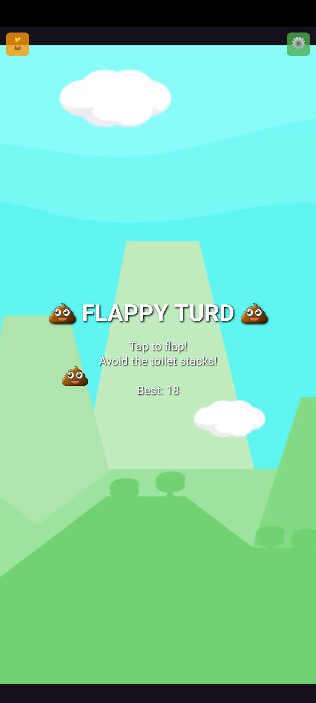 Flappy Turd Screenshot 1