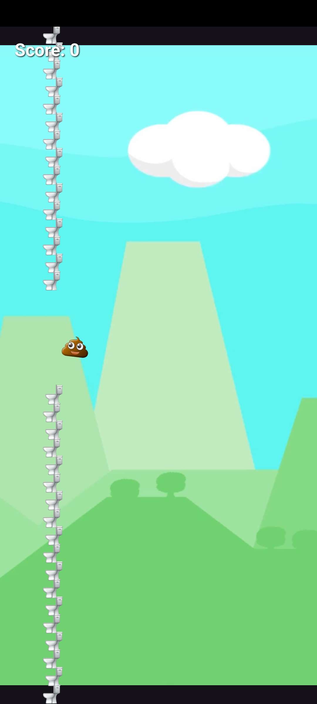 Flappy Turd Screenshot 2