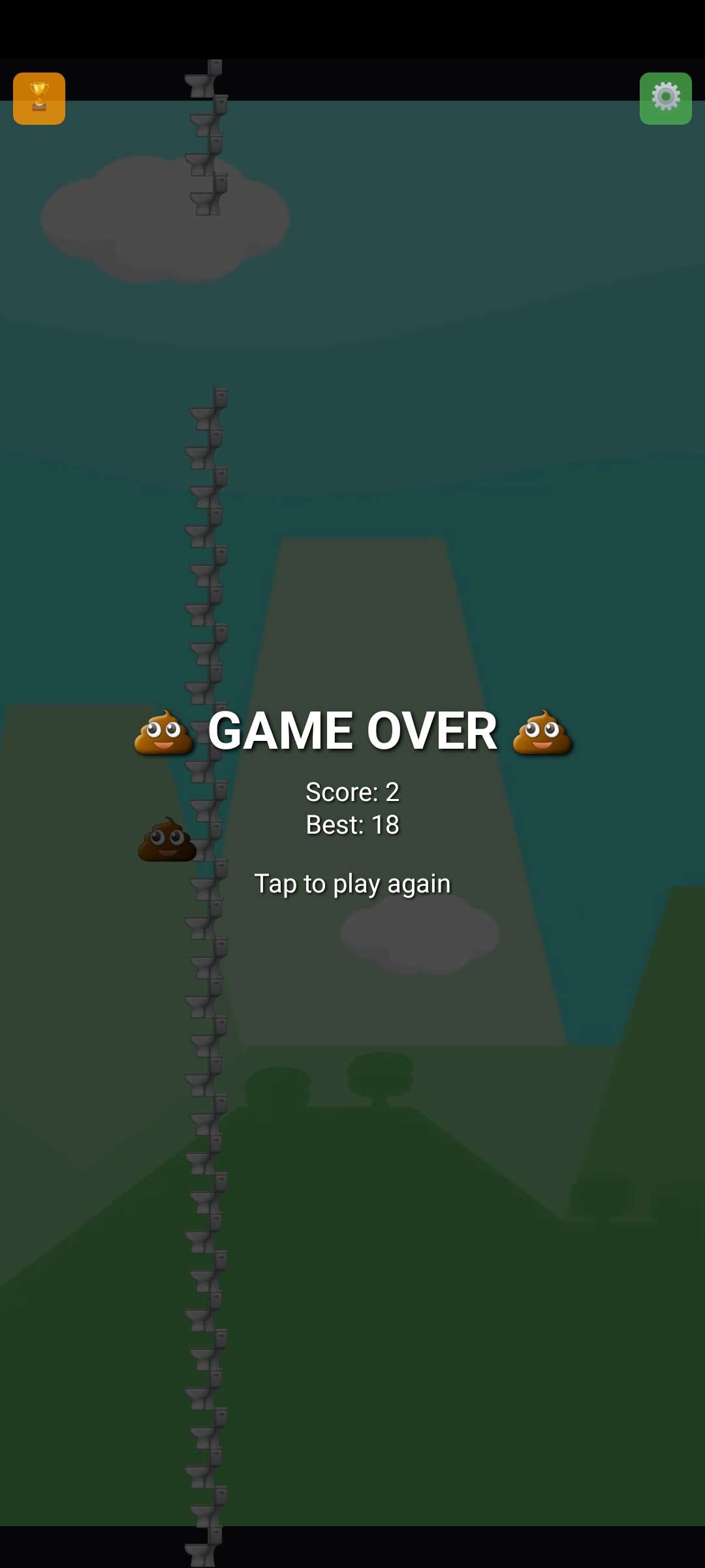 Flappy Turd Screenshot 3